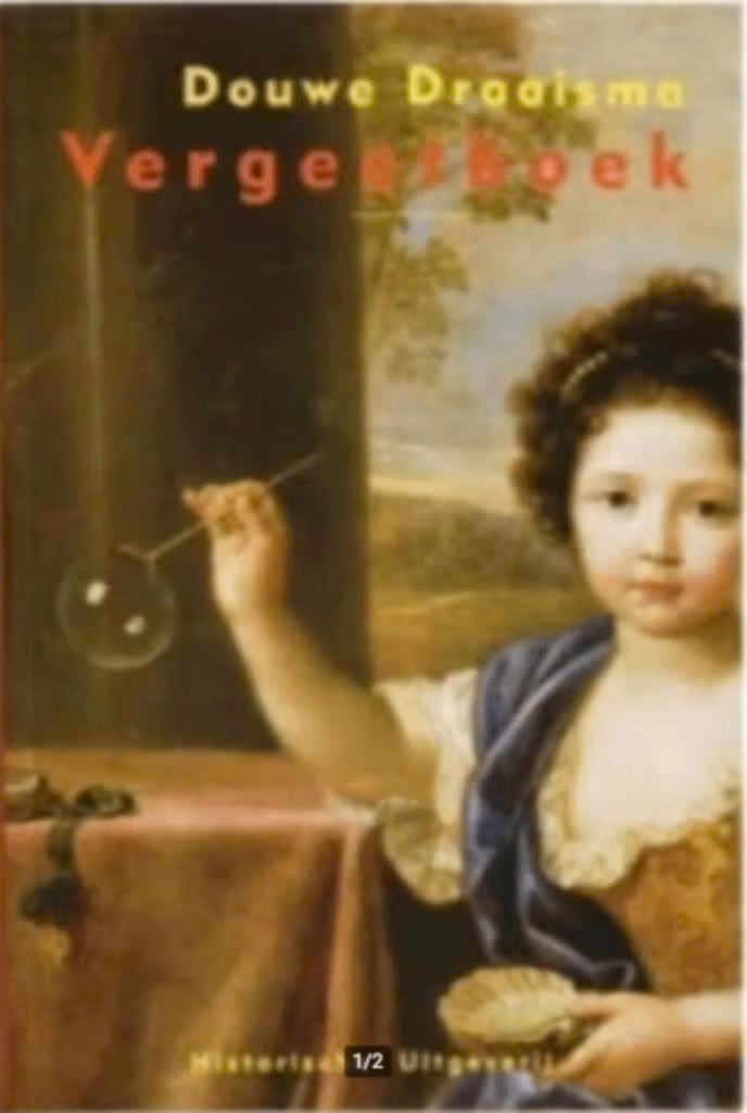 Vergeetboek (Douwe Draaisma), Ophalen of Verzenden, Zo goed als nieuw