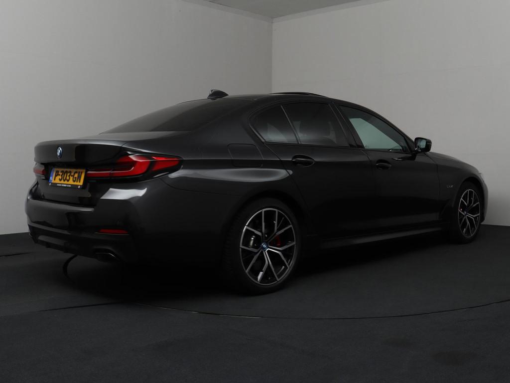 BMW 5-serie 520e M-Sport Business Edition Plus, Laser Light,, 1998 cc, Achterwielaandrijving, Gebruikt, 4 cilinders