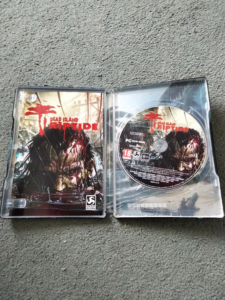 Dead Island Riptide - PC DVD-ROM, Zo goed als nieuw, Actie en Avontuur, Inclusief doosje, Ophalen
