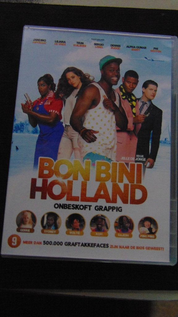 Bon bini Holland dvd, Cd's en Dvd's, Dvd's | Nederlandstalig, Alle leeftijden, Ophalen of Verzenden, Gebruikt, Komedie