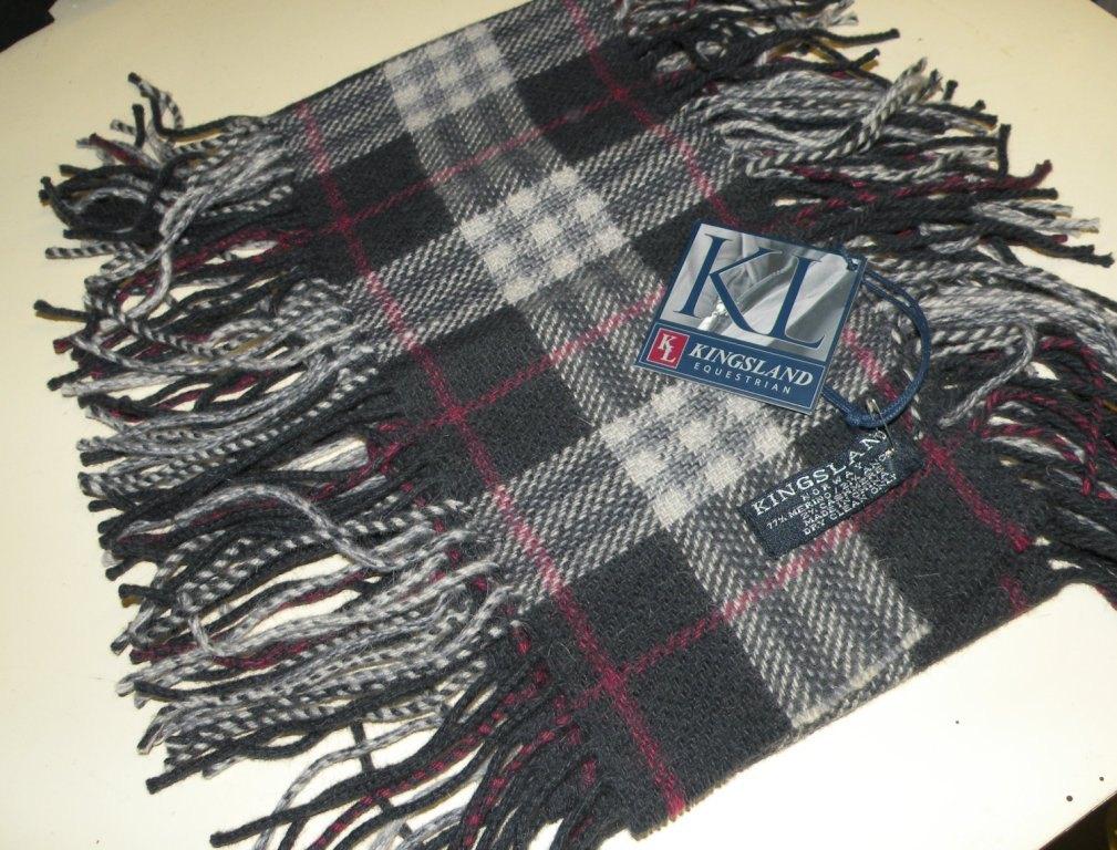 Kingsland wollen sjaal nieuw, Dieren en Toebehoren, Paardrijkleding, Zo goed als nieuw, Dames, Heren, Bovenkleding, Overige soorten