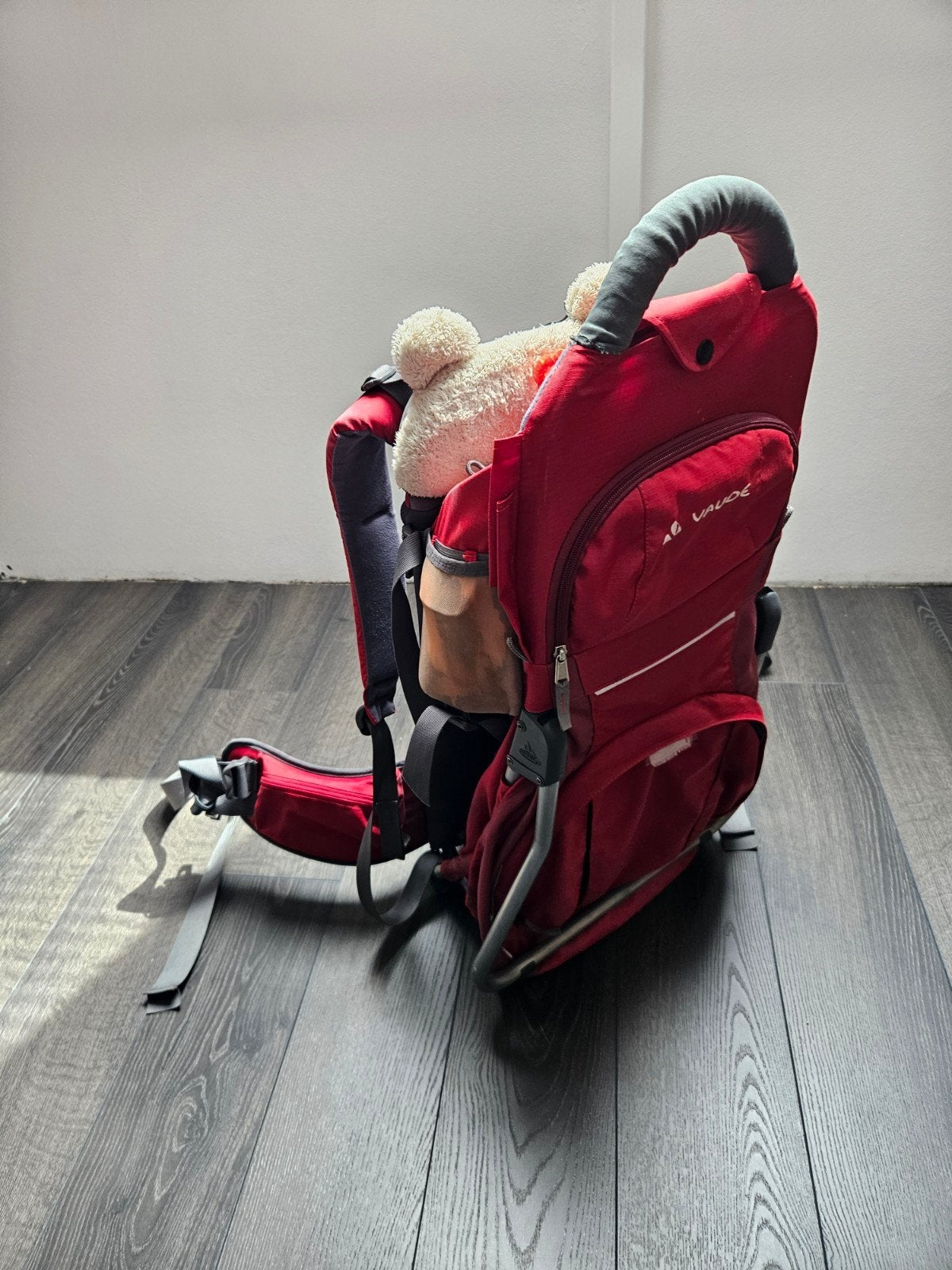 Vaude Kinddrager - Perfect voor wandelingen en avonturen, Kinderen en Baby's, Babydragers en Draagdoeken, Overige merken, Gebruikt