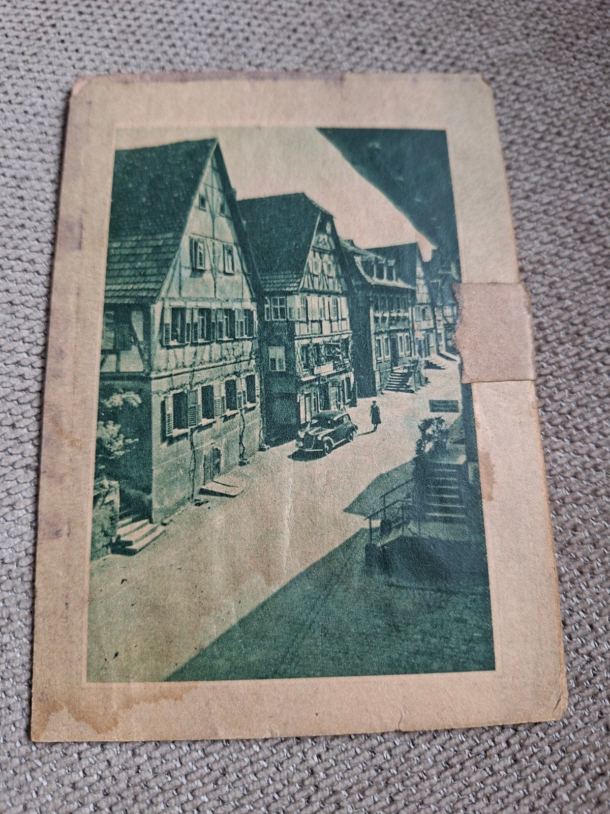 ww2 wo2 Duitse feldpost kursk Ardennen, Verzamelen, Ophalen of Verzenden, Duitsland