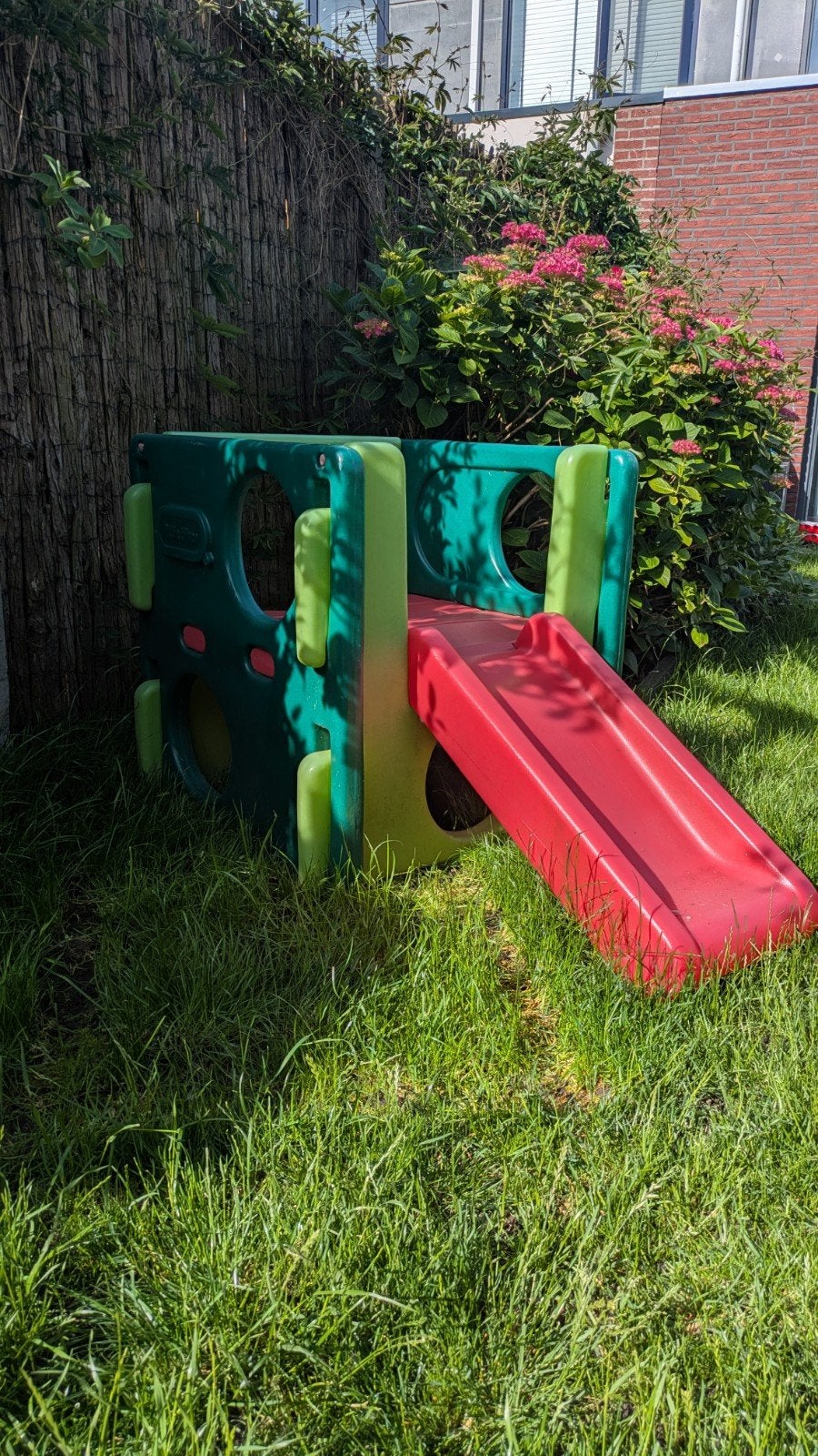 Klimtoestel met glijbaan voor kinderen Little Tikes, Kinderen en Baby's, Speelgoed | Buiten | Speeltoestellen, Ophalen, Gebruikt