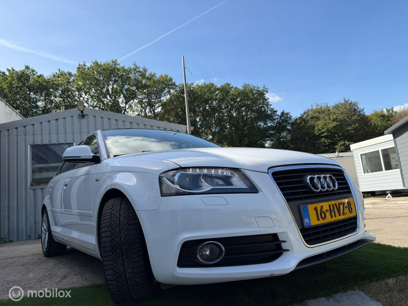 Audi A3 1.8 TFSI 160pk Automaat | APK 2027 | Koppeling nieuw, Euro 5, 15 km/l, Gebruikt, Zwart