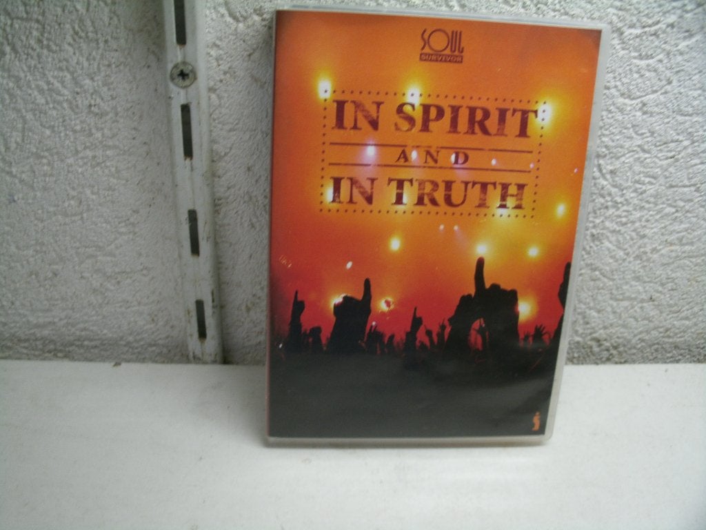 DVD 175B IN SPIRIT AND IN TRUTH, Alle leeftijden, Ophalen of Verzenden, Zo goed als nieuw