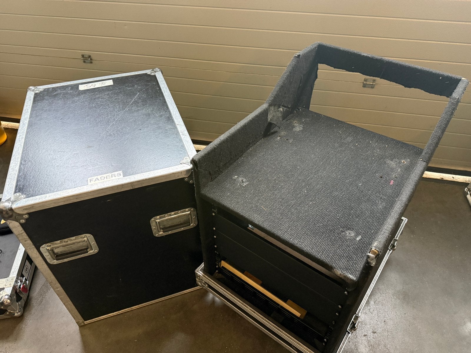 Stolp flightcase voor mixer, bijv. Sq5, Muziek en Instrumenten, Ophalen, Overige instrumenten, Flightcase