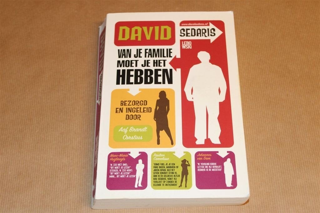 Van je Familie Moet je het Hebben — David Sedaris, Ophalen of Verzenden, Gelezen
