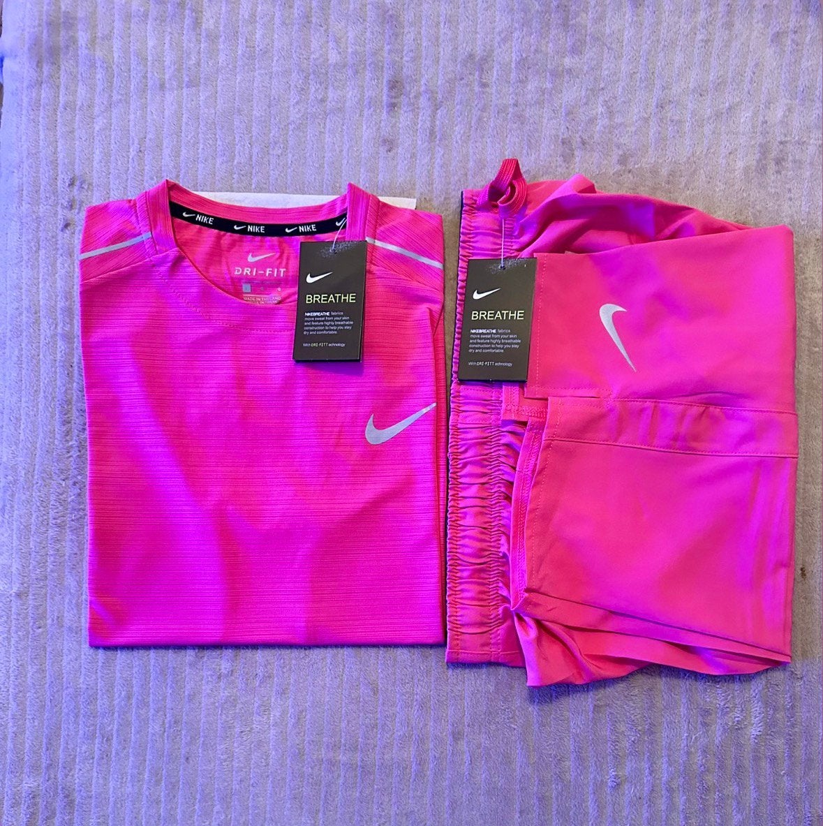 Nike miller roze, Kinderen en Baby's, Kinderkleding | Maat 170, Verzenden, Nieuw, Jongen of Meisje, Sport- of Zwemkleding