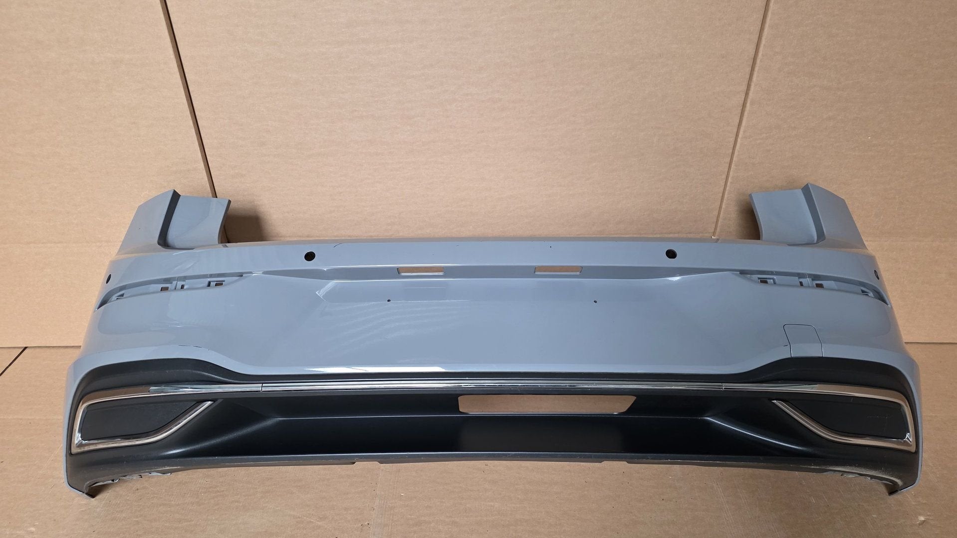 Volkswagen GOLF VIII 8 HIGHLINE PDC ACHTERBUMPER 5H6807421C, Auto-onderdelen, Gebruikt, -, Volkswagen, Ophalen of Verzenden