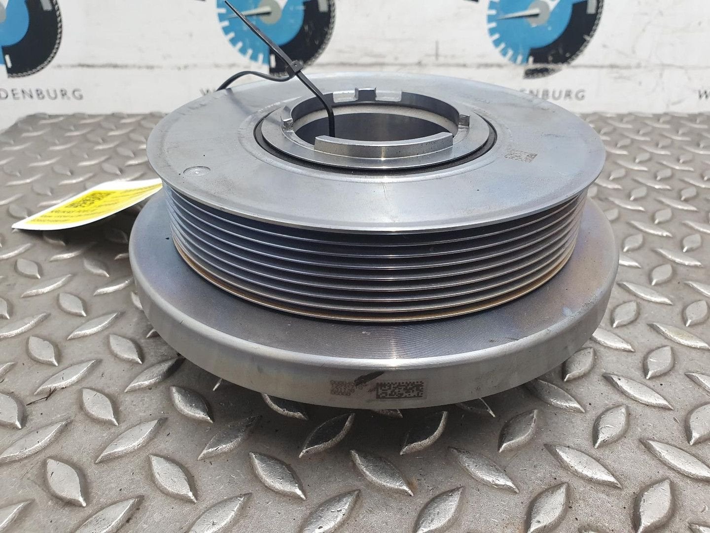 BMW 3 SERIES KRUKAS POELIE 11239888452 2023, Ophalen of Verzenden, Gebruikt, Stiba lid