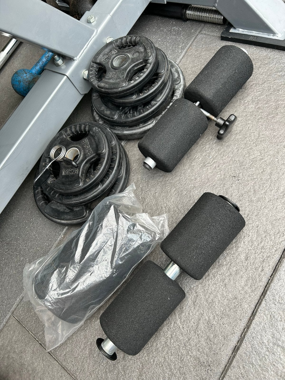 Barbarian Line Leg Extension / Leg Curl Combo, Ophalen, Gebruikt, Armen, Krachtstation