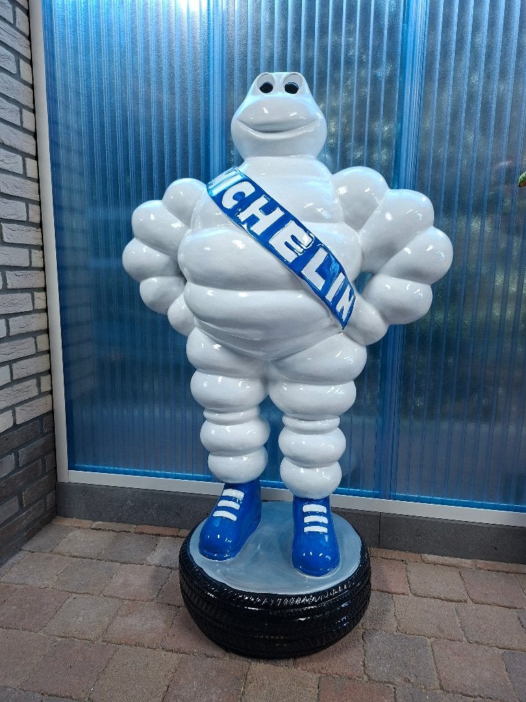 Michelin pop zeer groot 125 cm van polyester, Ophalen, Zo goed als nieuw