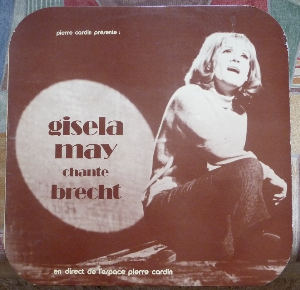Gisela May chante Brecht, Ophalen of Verzenden, Kamermuziek, Gebruikt, 12 inch