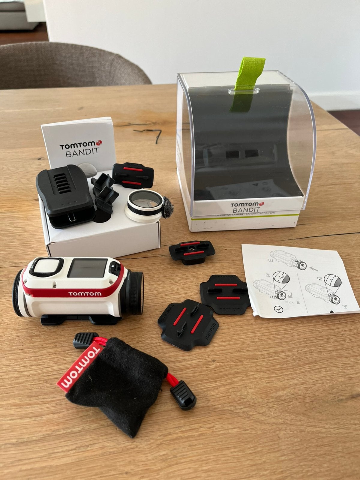 TomTom Bandit GPS Action Camera., Ophalen of Verzenden, Niet werkend, Overige merken
