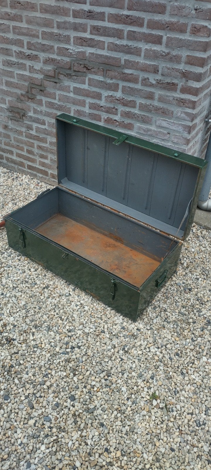 Munitiekist, Gebruikt, Overige typen, Minder dan 75 cm, Ophalen