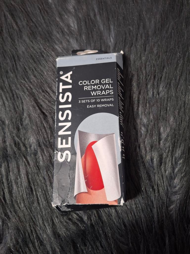 Sensista Color Gel Removal Wraps - 30 stuks, Ophalen of Verzenden, Nieuw