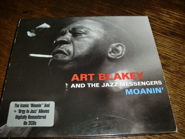 Art Blakey & The Jazz Messengers ‎– Moanin'  NOT 2CD  2010, Ophalen of Verzenden, Zo goed als nieuw, Jazz