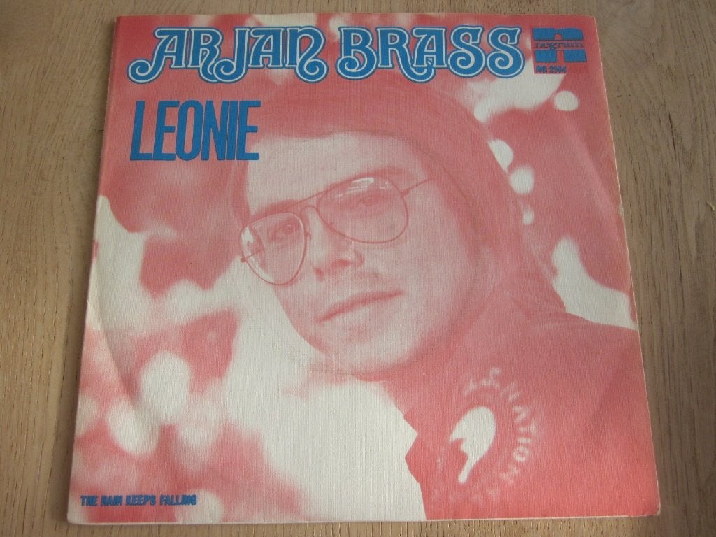 Arjan Brass - Leonie, Verzenden, 7 inch, Zo goed als nieuw, Pop
