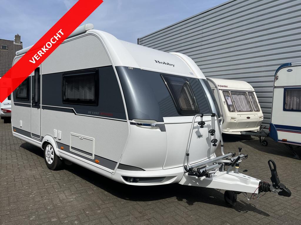 Hobby 460 UFE de luxe VERKOCHT (bj 2018), Hobby, Schokbreker, Bedrijf, 6 tot 7 meter