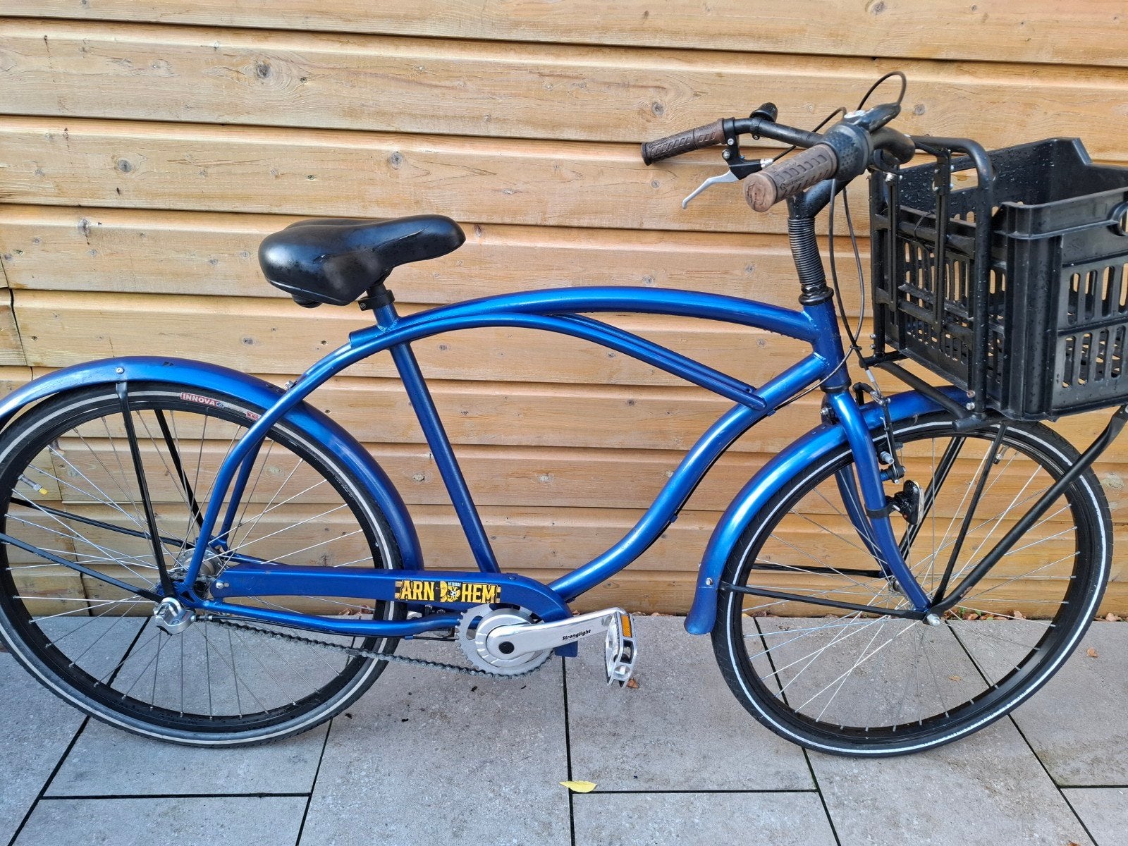 stoere Jonny Logo jongens fiets., Ophalen, Zo goed als nieuw, 26 inch of meer, Versnellingen