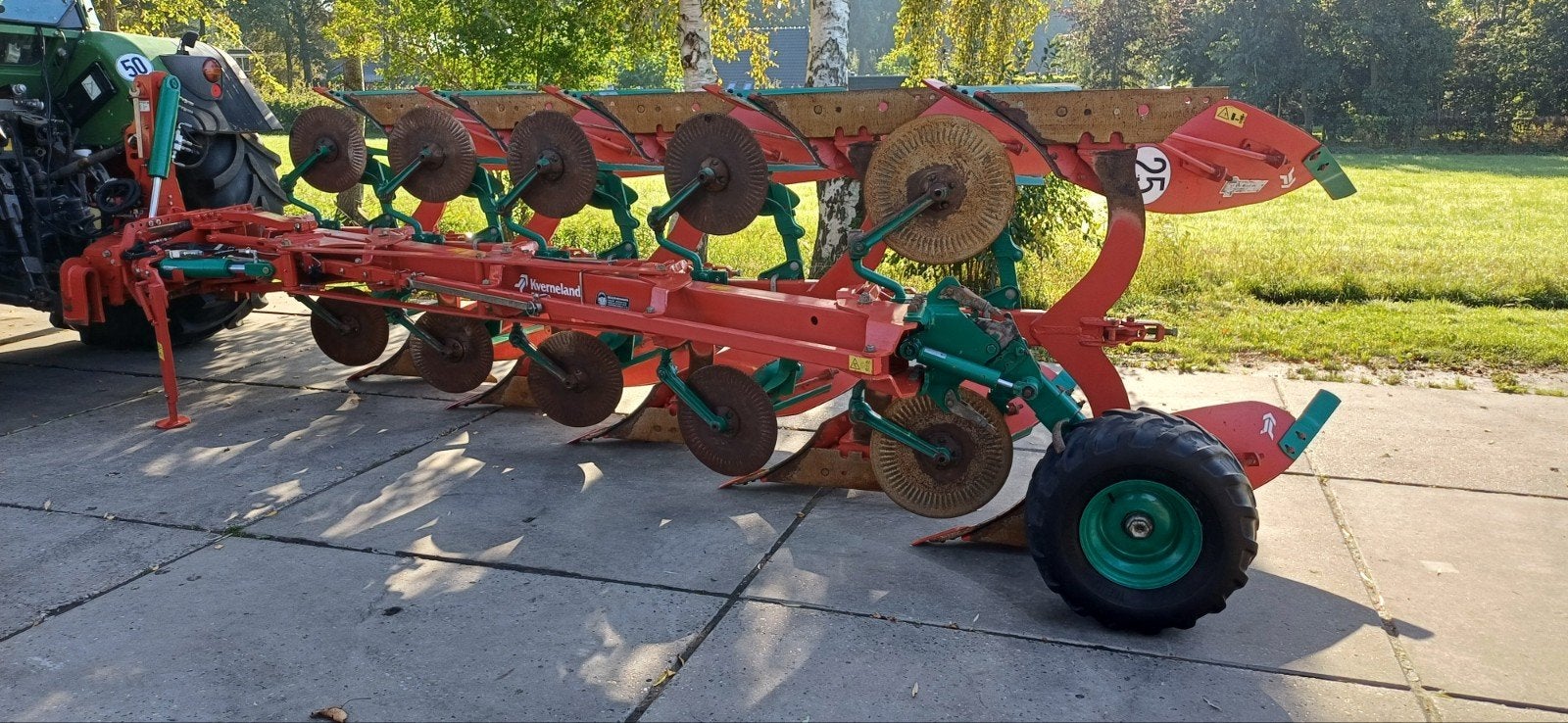 Kverneland KKEG 100-300 5 Schaar varioploeg BJ 2016, Ophalen, Grondbewerking