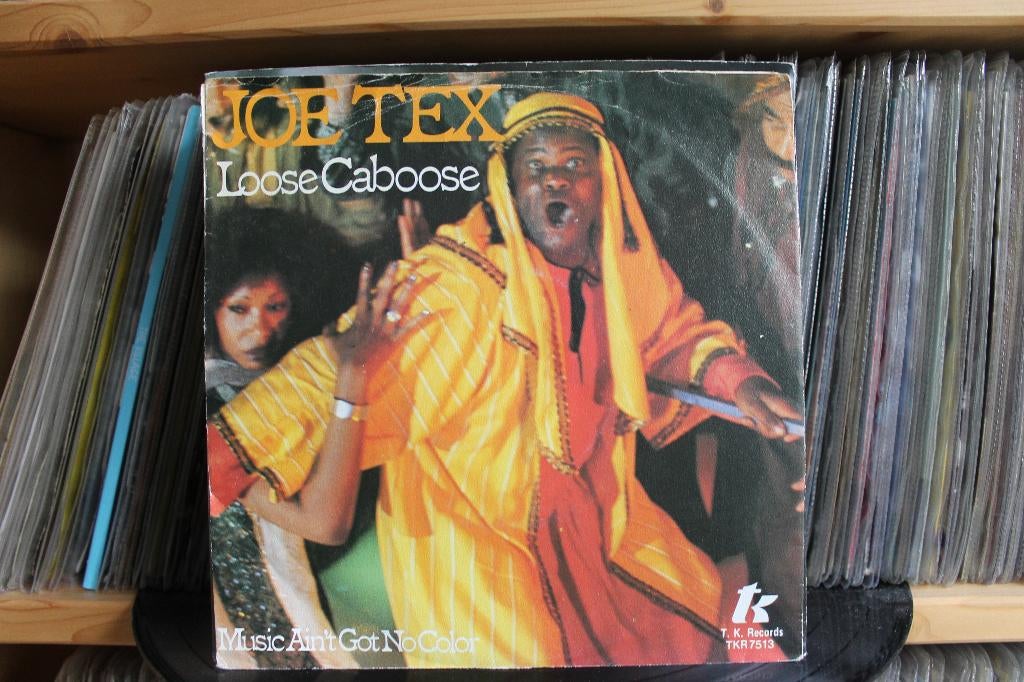 7" Single Joe Tex - Loose Caboose / Music Ain't Got No Color, Gebruikt, 7 inch, Single, Ophalen of Verzenden