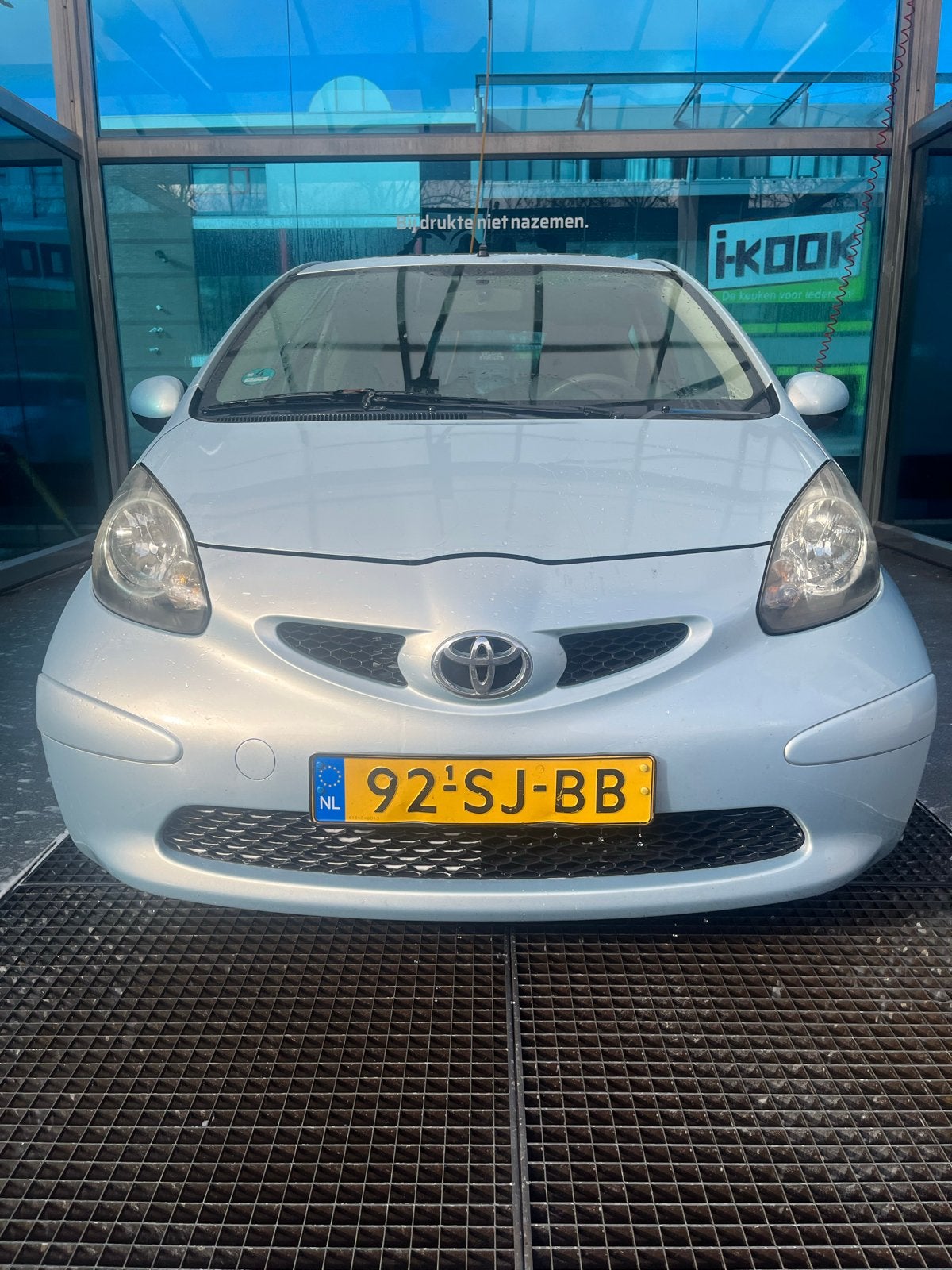 Toyota Aygo 2006 – 250.000 km, Auto's, Toyota, Particulier, Aygo, Benzine, A, Hatchback, Handgeschakeld, Origineel Nederlands