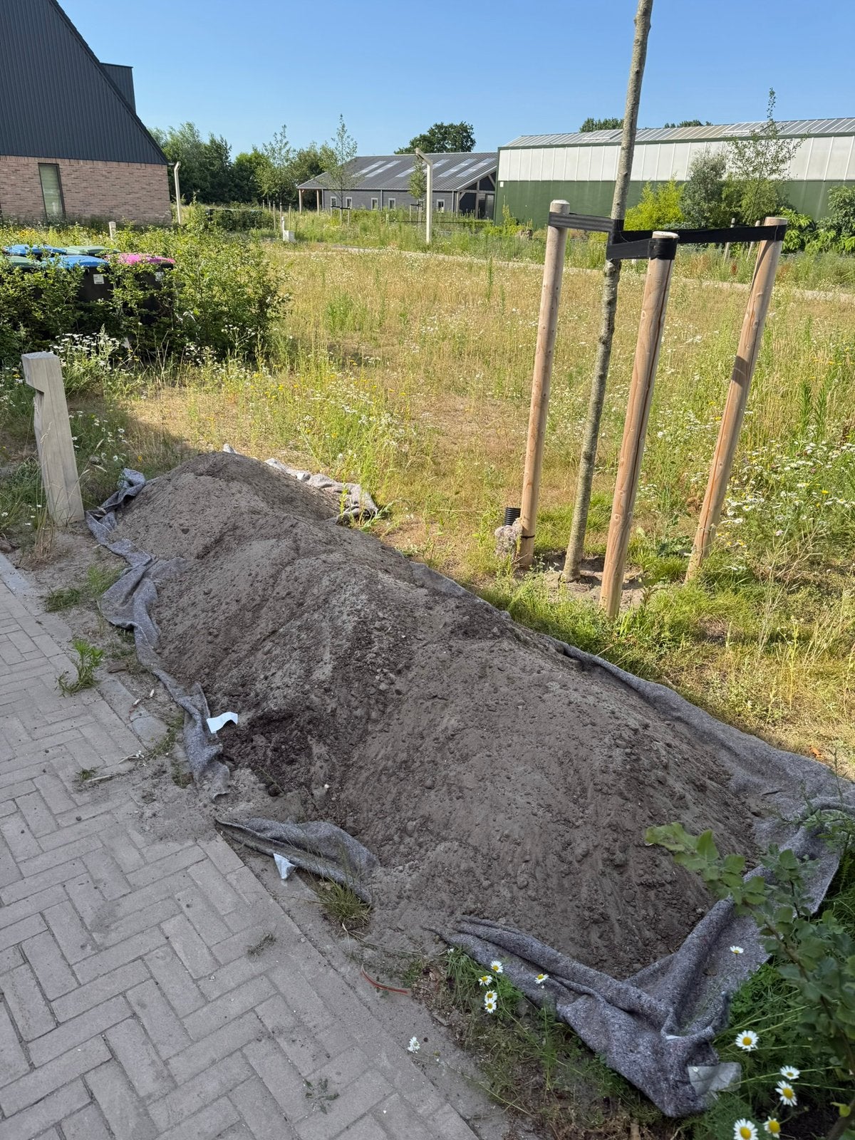 Gratis opvulgrond - direct op te halen, Ophalen, Tuinaarde