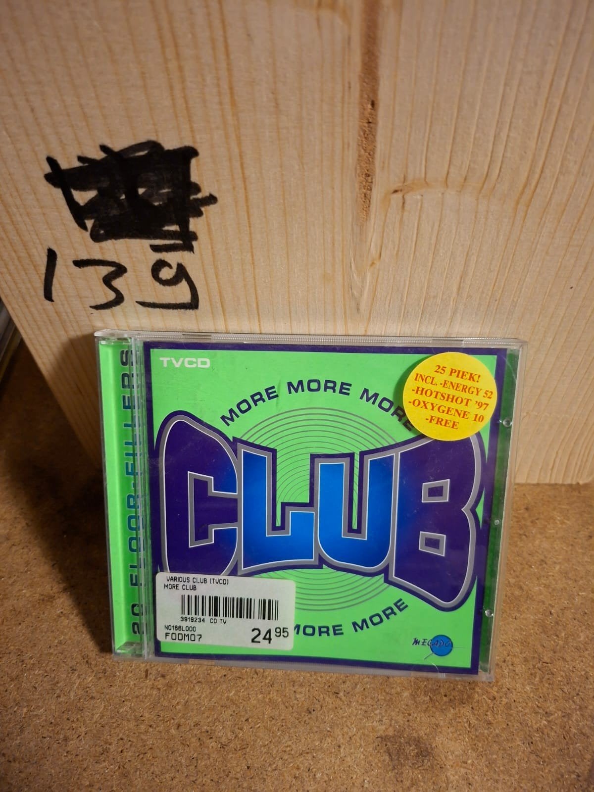 Various Club (TVCD) - More Club CD, Gebruikt, Dance, Ophalen of Verzenden, Verzamelalbum