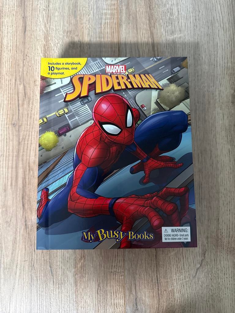 My Busy Books: Spiderman - Verhaalboek & Speelset, Ophalen, Nieuw, Fictie algemeen