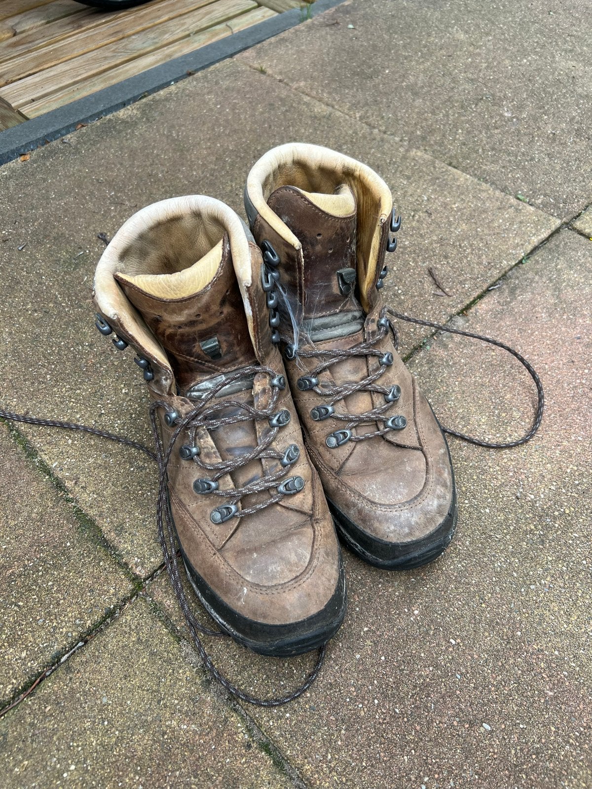 Lowa Bergschoenen C topkwaliteit maat 441/2, Sport en Fitness, Ophalen, Gebruikt, Schoenen