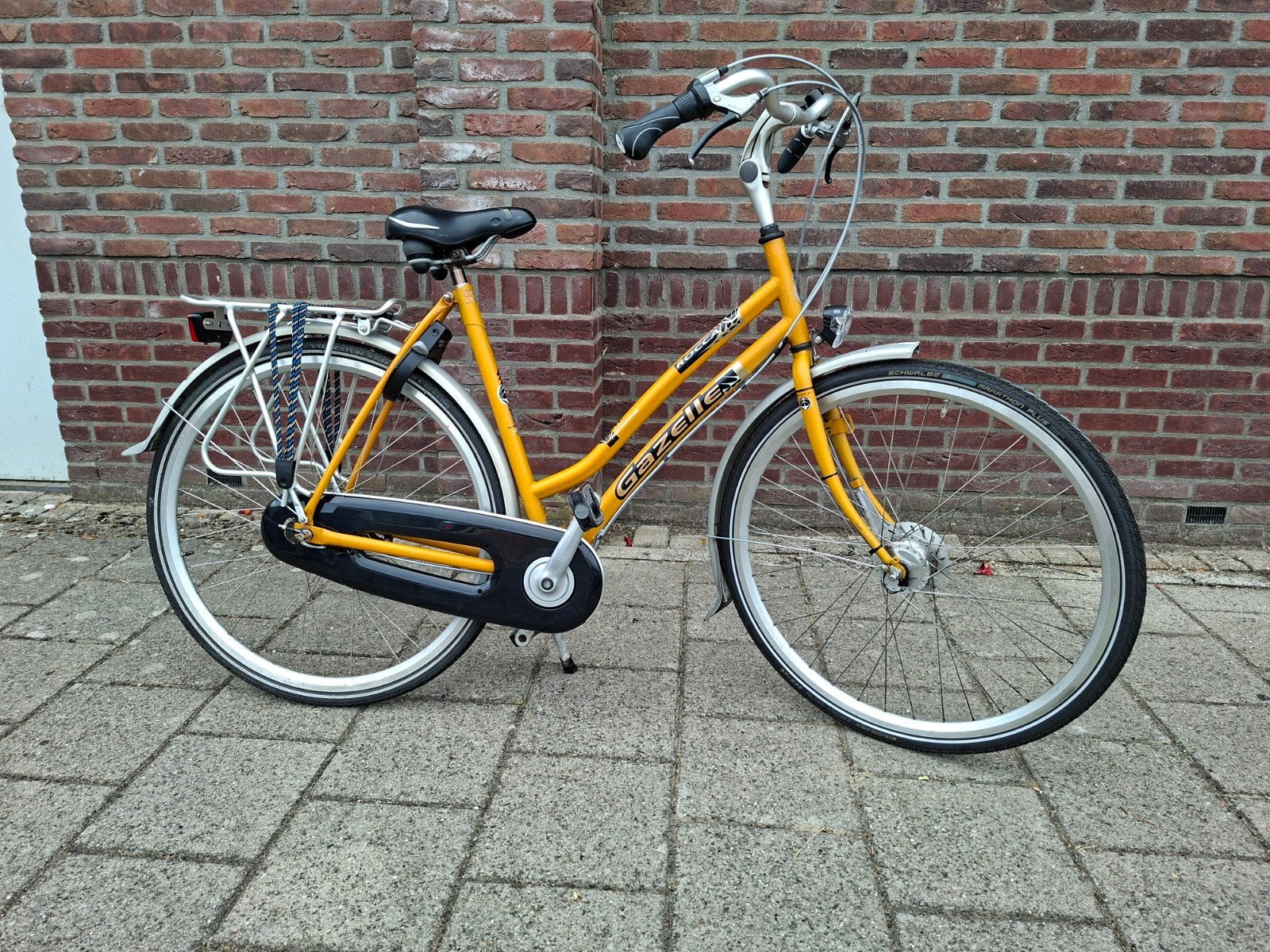 Gazelle Rocca, Damesfiets 3 versn. i.z.g.st., Fietsen en Brommers, Fietsen | Dames | Damesfietsen, Ophalen of Verzenden, Gazelle