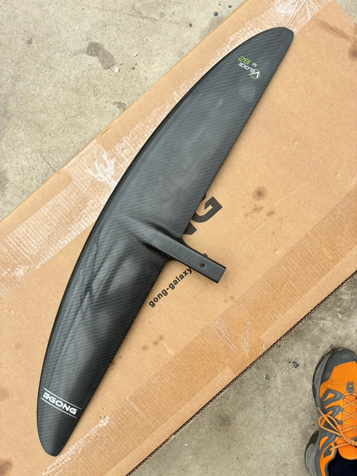 Gong veloce foil, Ophalen of Verzenden, Gebruikt, Wingsurf-hydrofoil