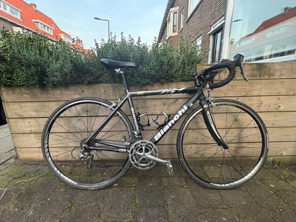 Bianchi racefiets - Ultegra afgemonteerd, Fietsen en Brommers, Fietsen | Racefietsen, 28 inch, Gebruikt, Aluminium, 49 tot 53 cm