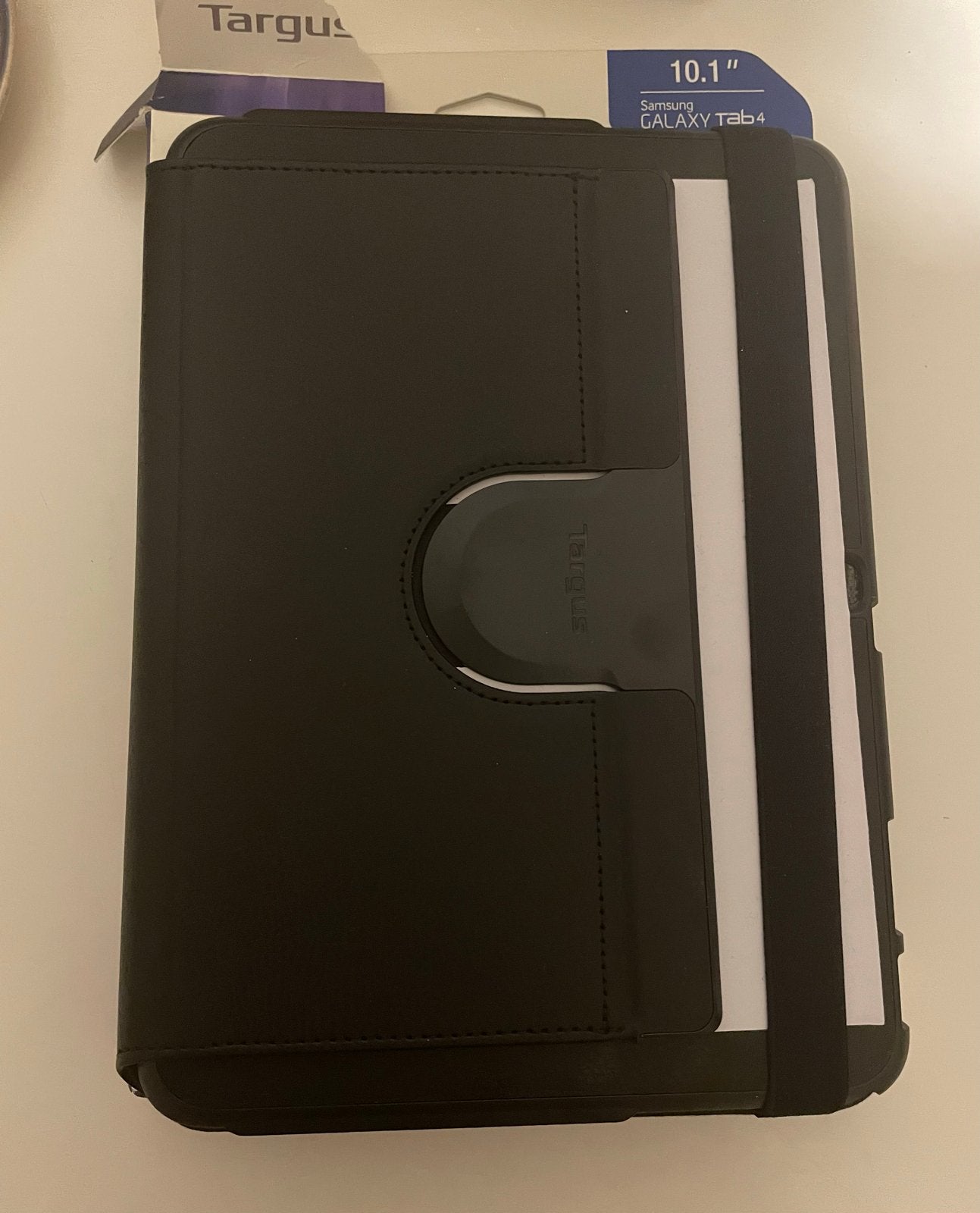 Targus hoes voor Samsung Galaxy Tab 4 (10.1 inch), Ophalen of Verzenden, Nieuw, 10 inch, Bescherming voor- en achterkant