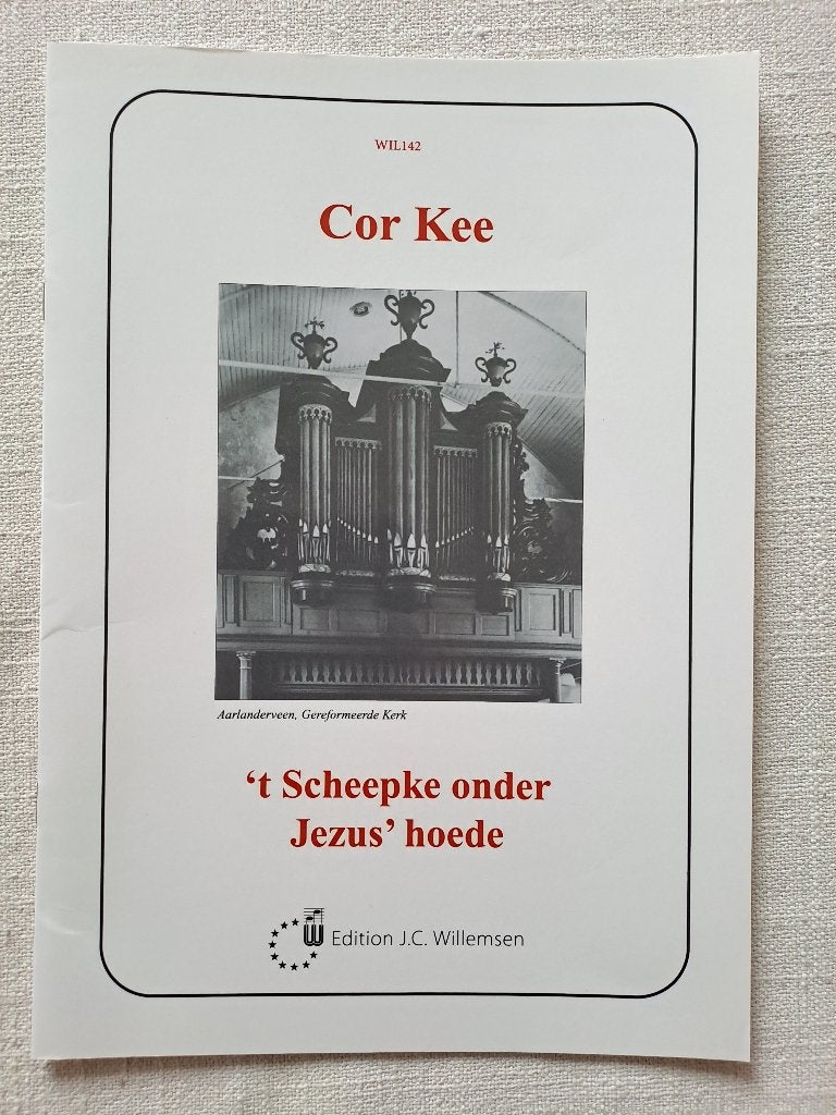 Cor Kee: 't Scheepje onder Jezus' hoede, Orgel, Nieuw, Ophalen of Verzenden, Thema