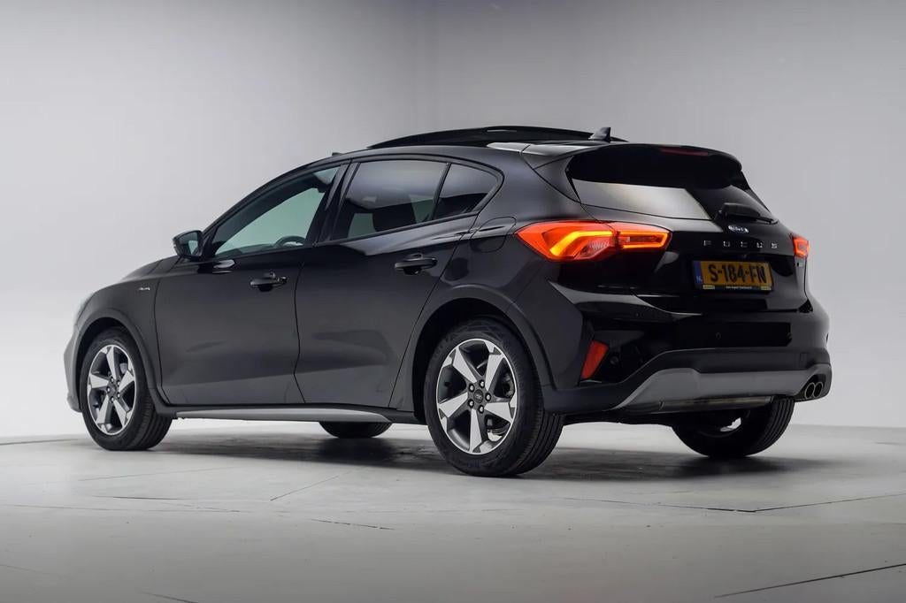 Ford Focus 1.0 EcoBoost Hybrid Active X Business [ Panoramad, Auto's, Gebruikt, Adaptive Cruise Control, Blauw, Bedrijf