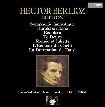 BERLIOZ Edition 11 - CD BOX INBAL COMPLETE TOP CONDITIE, Cd's en Dvd's, Ophalen of Verzenden, Romantiek, Zo goed als nieuw, Orkest of Ballet