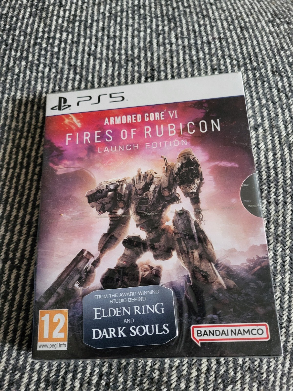 Armored Core VI Fires of Rubicon Launch Edition PS5, Ophalen of Verzenden