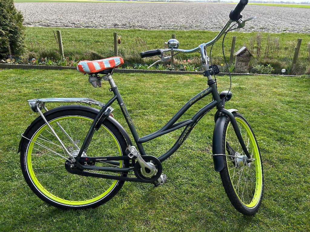 Sparta Bouncer Bullet mt 54/26'' Donkergroen 7 versnellingen, Ophalen, Sparta, Versnellingen, 53 tot 56 cm