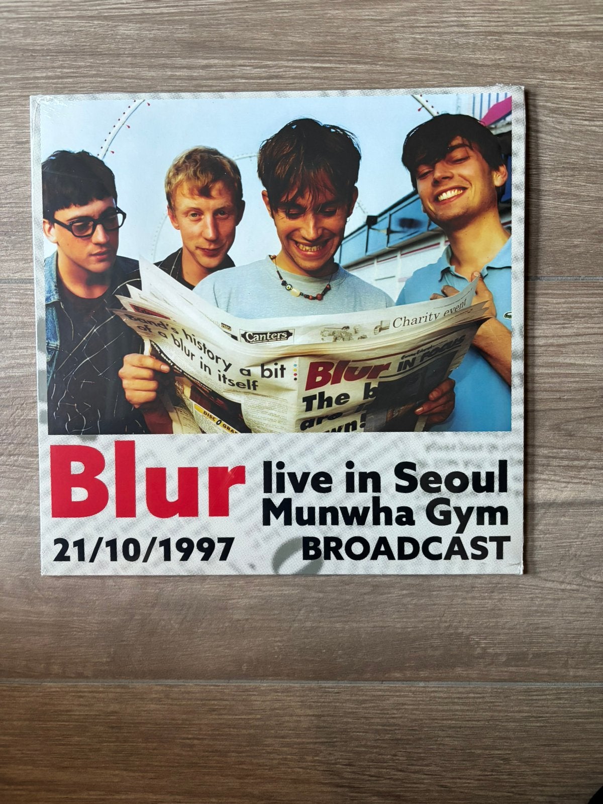 Blur live in seoul LP , nieuwstaat, Ophalen of Verzenden, Nieuw in verpakking