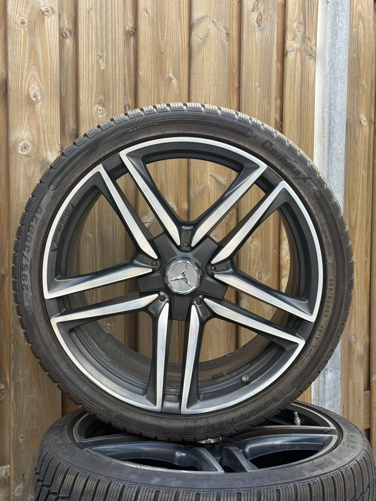 20 INCH WINTERSET ORIGINEEL MERCEDES E63 AMG W213 S213, Auto-onderdelen, Banden en Velgen, Ophalen, 295 mm, Banden en Velgen, Nieuw