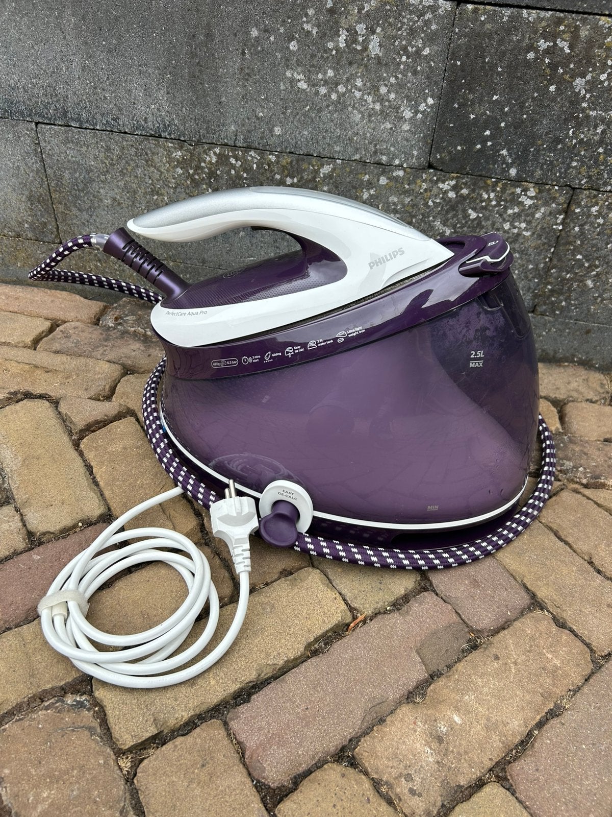 philips perfect aqua pro stoom strijkijzer, Ophalen of Verzenden, Zo goed als nieuw