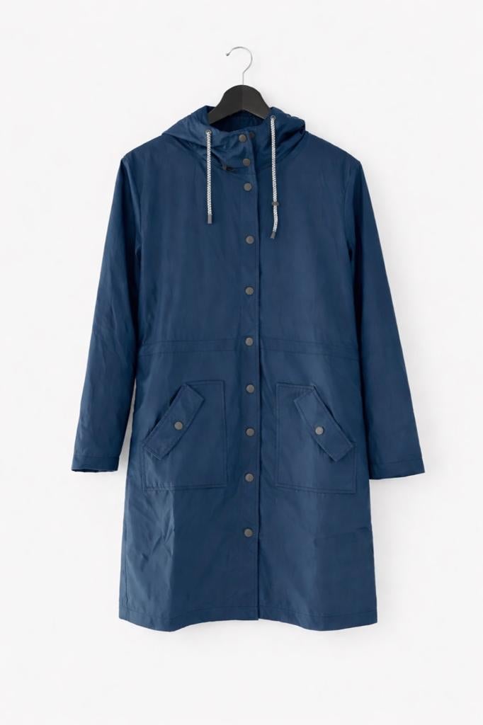 NA-KD Regenjas - Nieuw met label, Ophalen of Verzenden, Nieuw, Maat 36 (S), Blauw