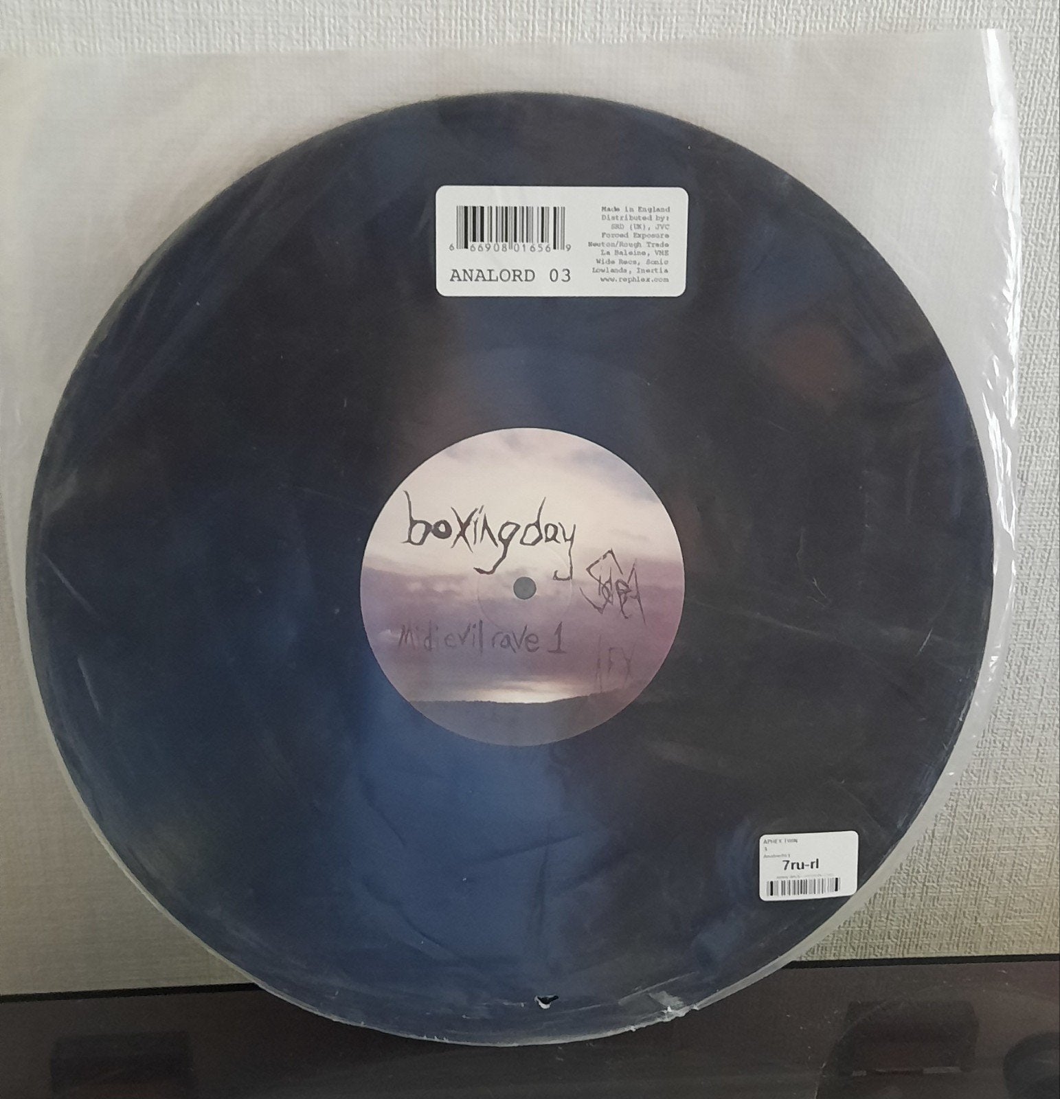 Aphex Twin - Analord 3, Ophalen of Verzenden, Zo goed als nieuw, Overige formaten
