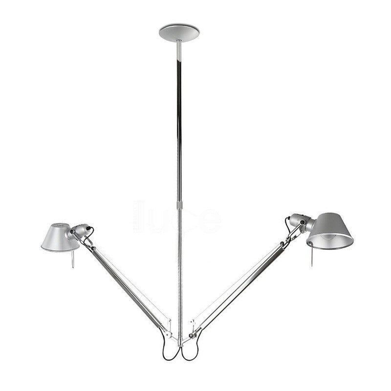 Artimide Tolomeo Suspension 2 Bracci, Ophalen, Zo goed als nieuw