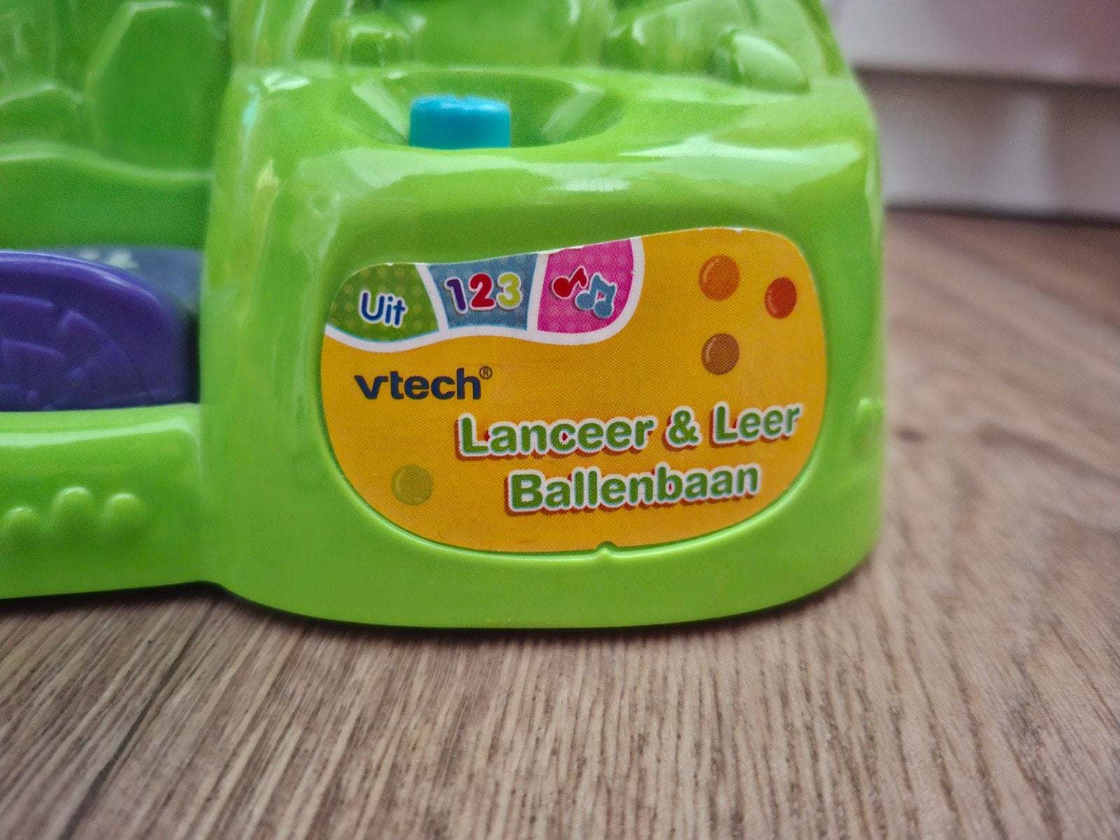 VTech Lanceer & Leer Ballenbaan, Kinderen en Baby's, Speelgoed | Vtech, Ophalen, Gebruikt, 6 maanden tot 2 jaar