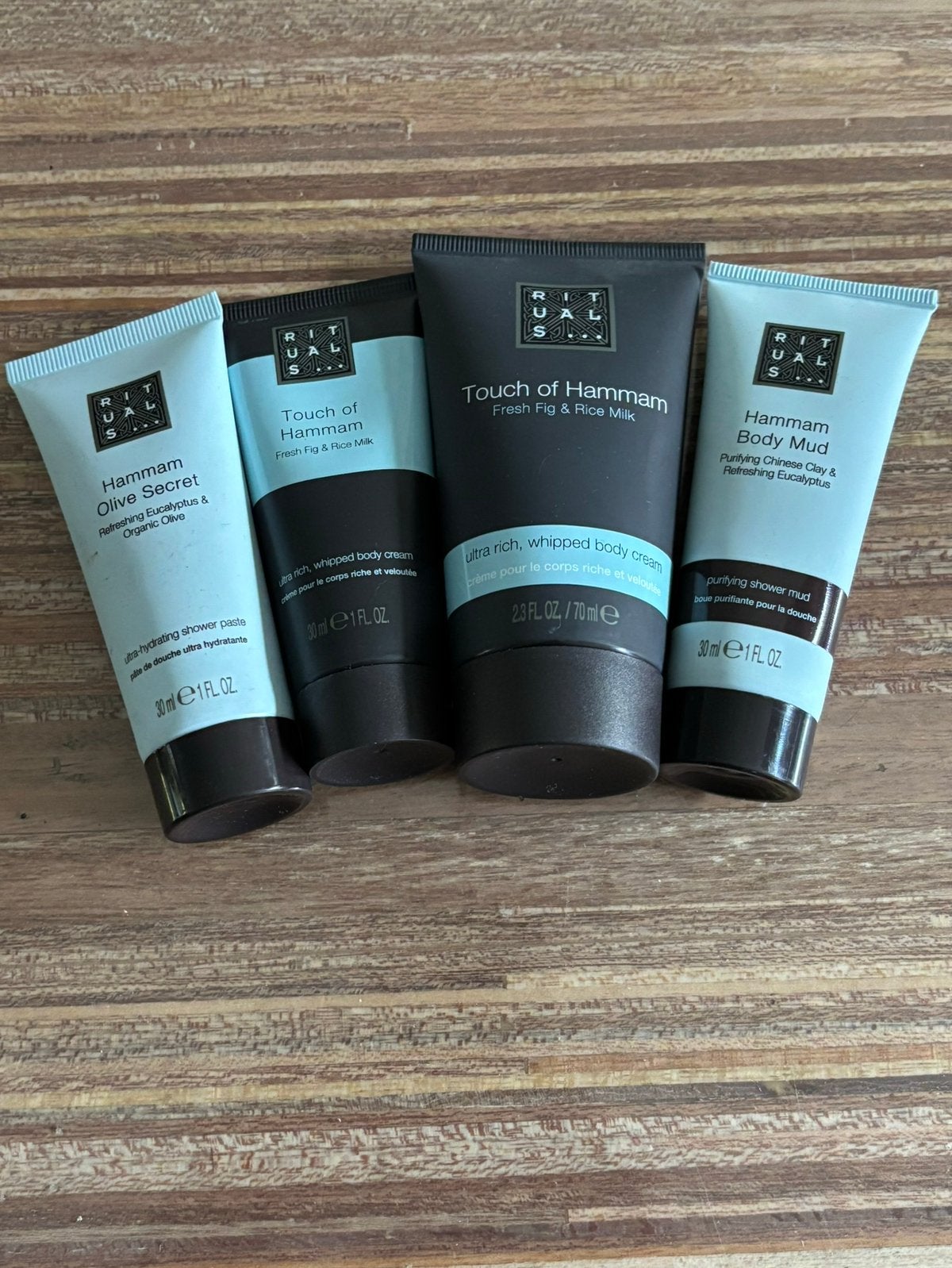 Rituals The Ritual of Hammam 4-delige Wellness & Shower Set, Ophalen of Verzenden, Nieuw, Overige typen