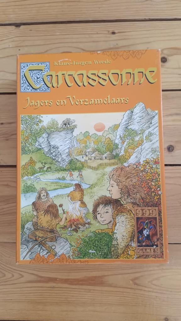 Carcassonne - Jagers en verzamelaars, Boeken, Ophalen of Verzenden